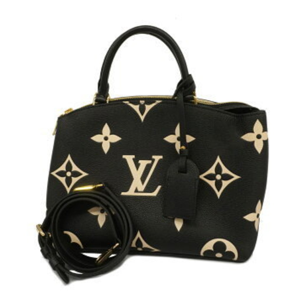 Louis Vuitton Monogram Emplant Petit Palais PM Handbag